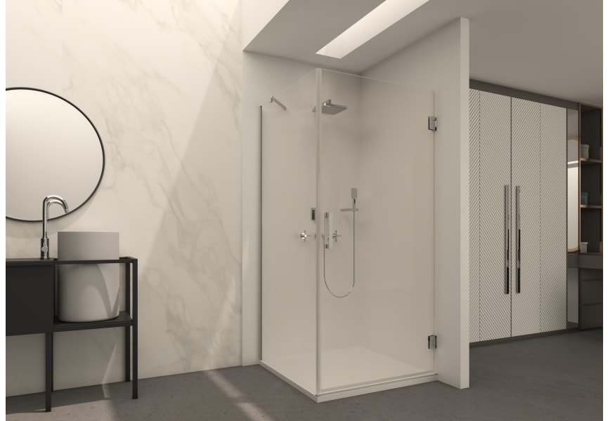 Paroi de douche sur mesure Anthe Bruntec principal 0