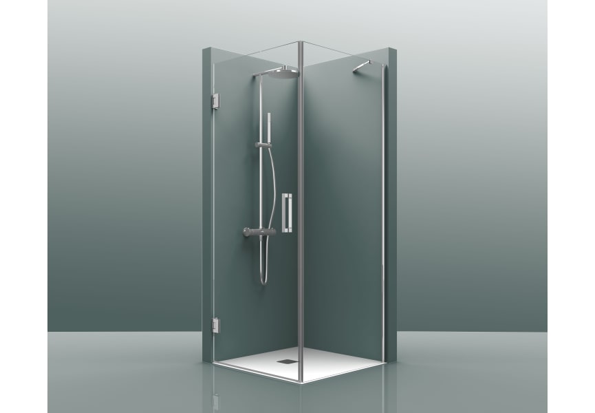 Paroi de douche sur mesure Anthe Bruntec principal 1