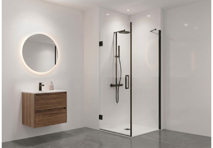Paroi de douche sur mesure Anthe Bruntec principal 1