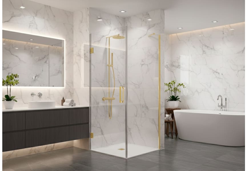 Paroi de douche sur mesure Anthe Bruntec principal 2