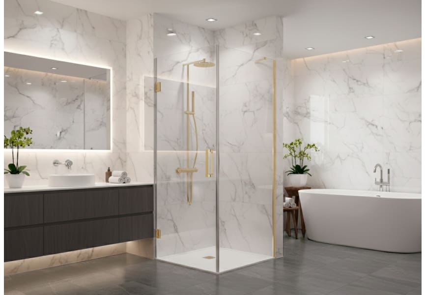 Paroi de douche sur mesure Anthe Bruntec principal 4