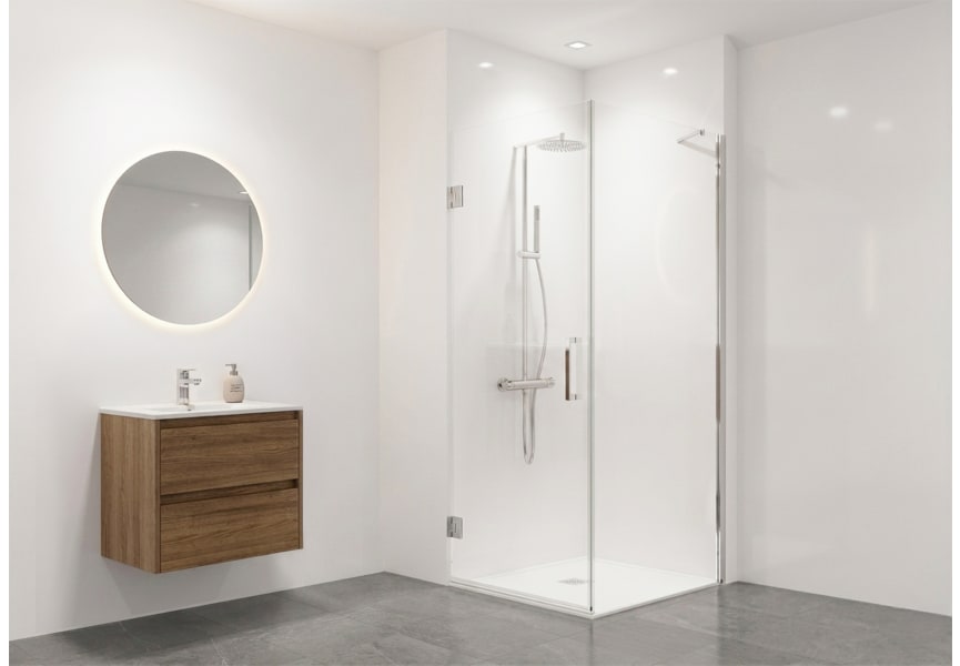Paroi de douche sur mesure Anthe Bruntec principal 0