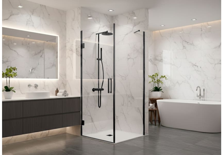 Paroi de douche sur mesure Anthe Bruntec principal 1