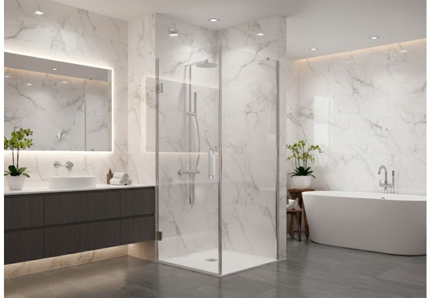 Paroi de douche sur mesure Anthe Bruntec principal 0