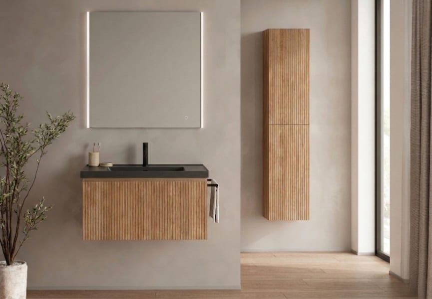Ensemble de meubles de salle de bains Vora Royo principal 1