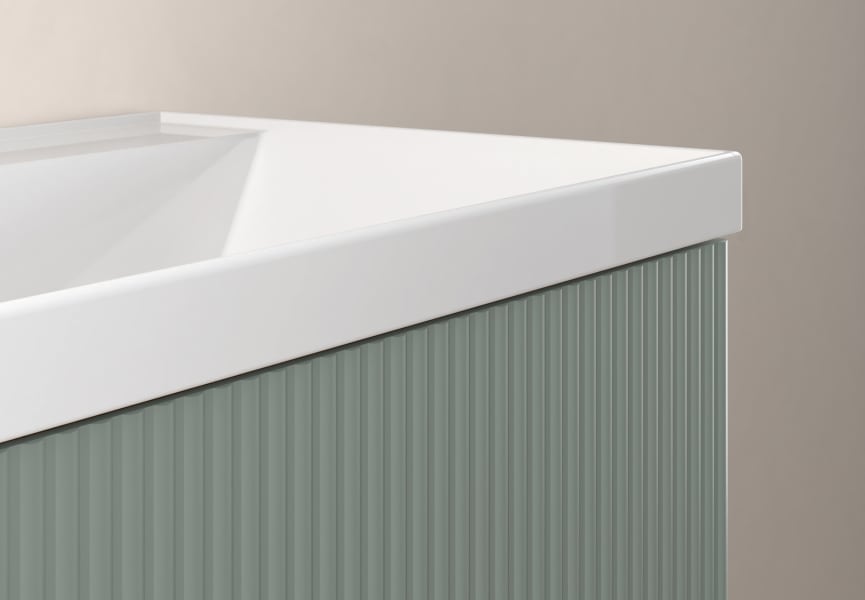 Ensemble de meubles de salle de bains Vora Royo détail 10