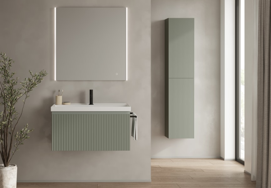 Ensemble de meubles de salle de bains Vora Royo principal 0