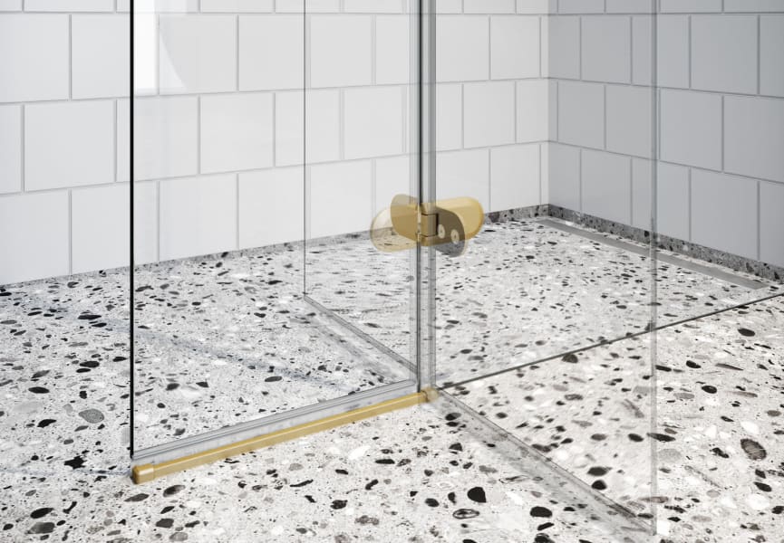 Paroi de douche Galilea (GA-240) Profiltek détail 2
