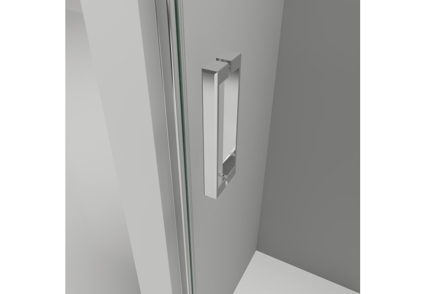 Paroi de douche Bruntec Elara détail 4