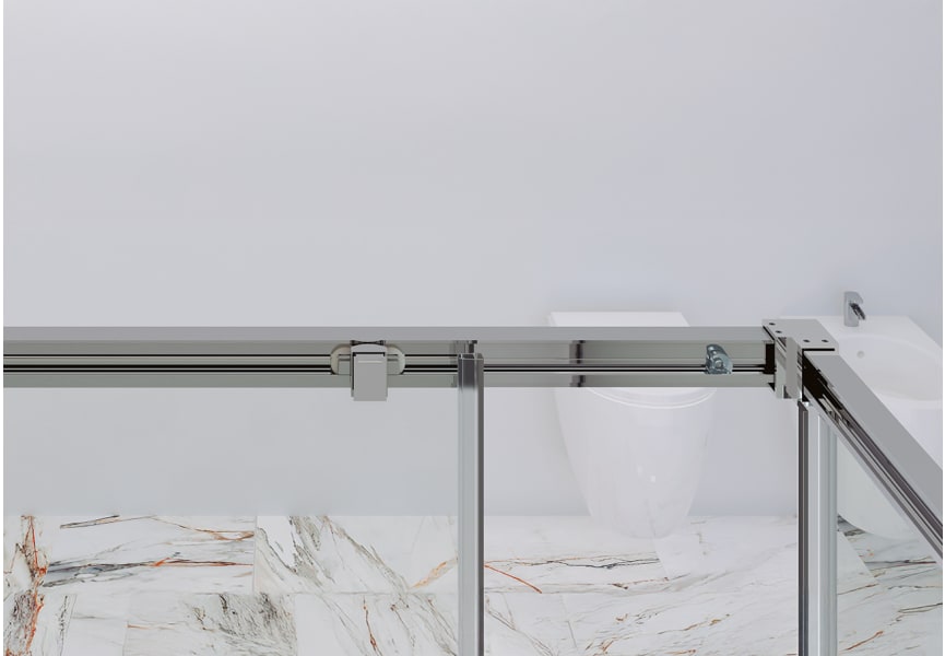 Paroi de douche  Bruntec Elara détail 13