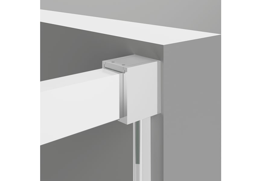 Paroi de douche Bruntec Elara détail 7