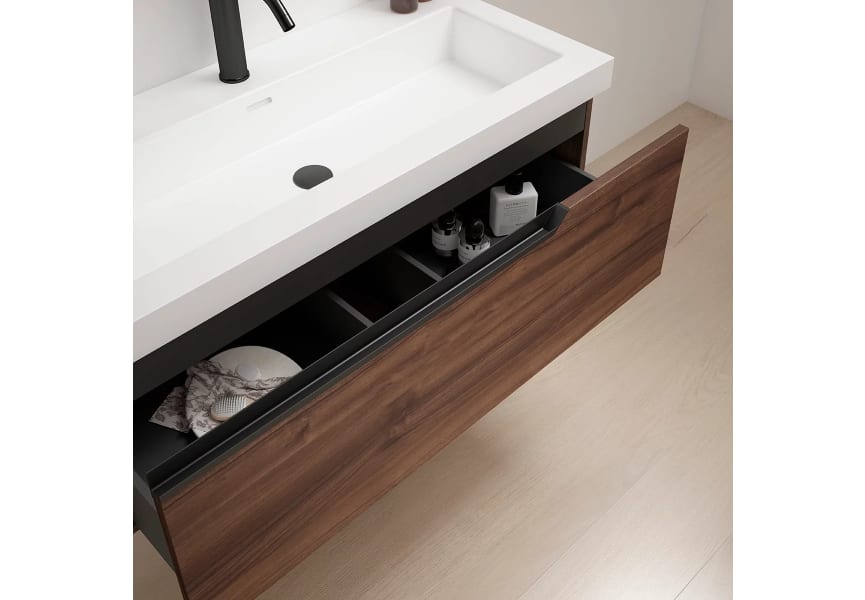Meuble de salle de bains Eleven Visobath détail 12