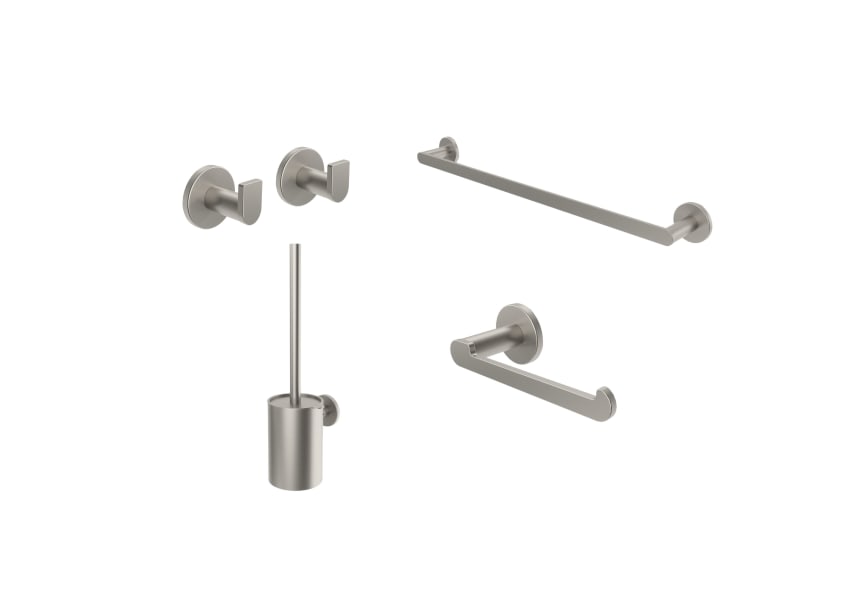 Ensemble d'accessoires de salle de bain Practic Medimex principal 1