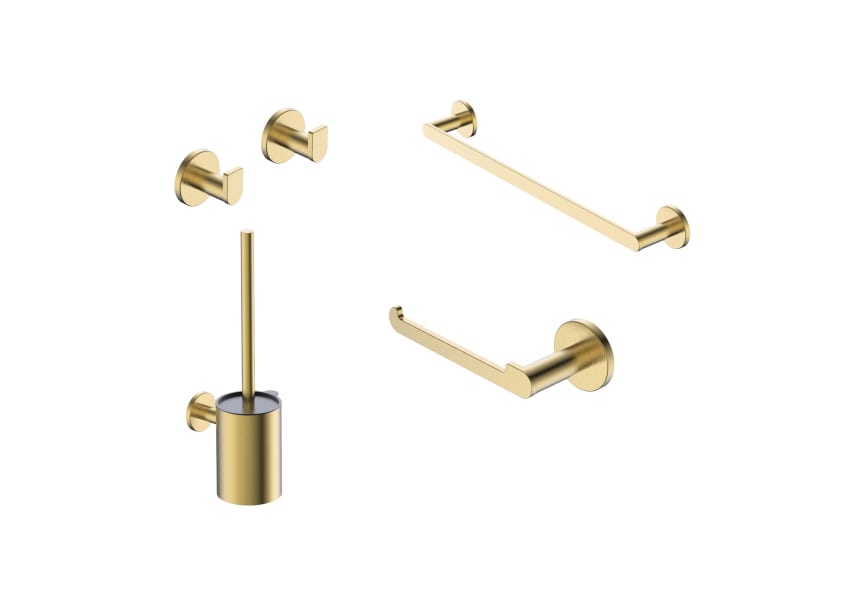 Ensemble d'accessoires de salle de bain Practic Medimex principal 2