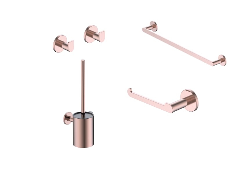 Ensemble d'accessoires de salle de bain Practic Medimex principal 3
