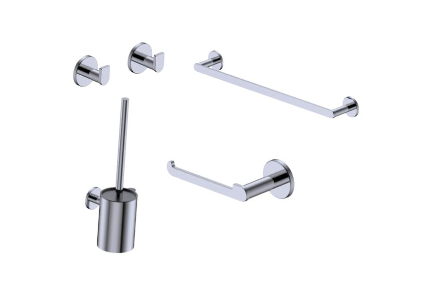 Ensemble d'accessoires de salle de bain Practic Medimex principal 4