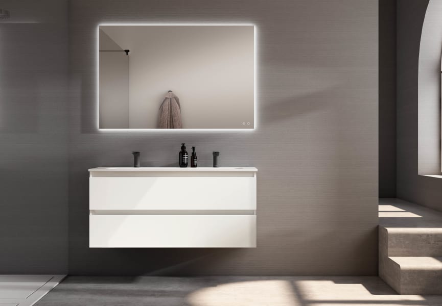 Ensemble de meubles de salle de bains Box Visobath principal 1