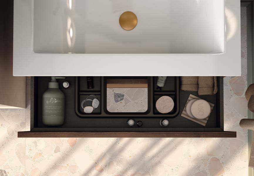 Ensemble de meubles de salle de bains Box Visobath détail 10