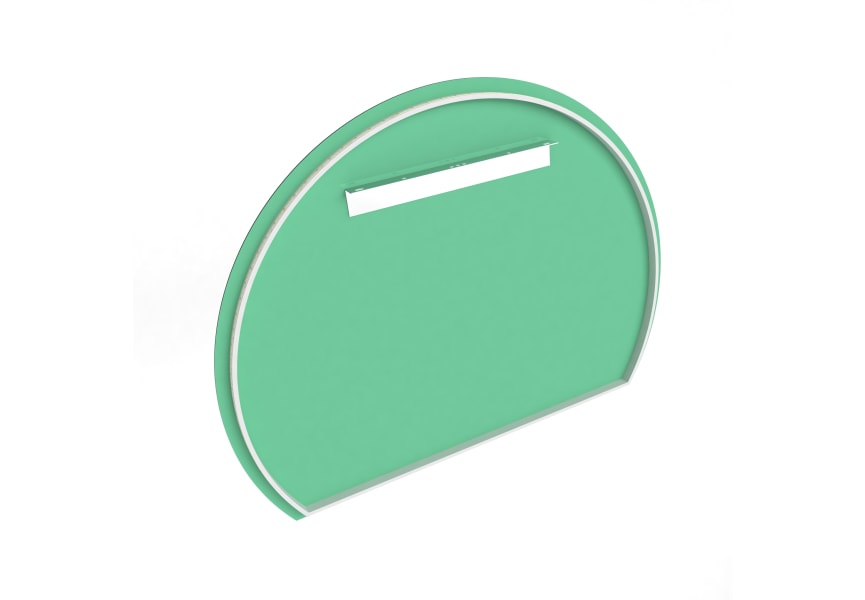 Miroir Zoni Bruntec Luna avec éclairage LED détail 5