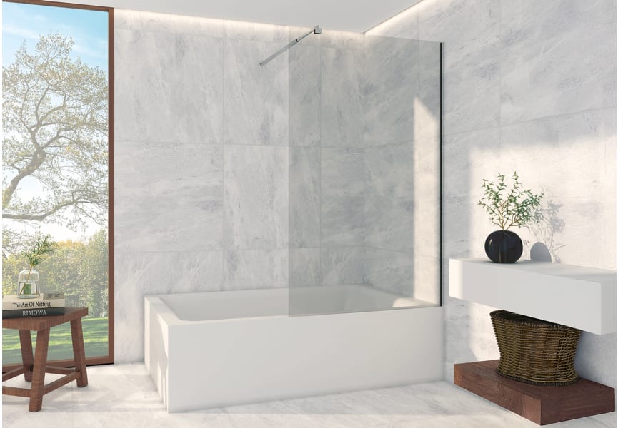Paroi de baignoire sur mesure Alhena Bruntec principal 0
