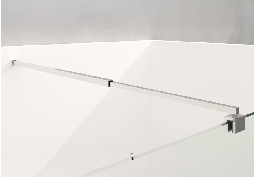 Paroi de baignoire sur mesure Alhena Bruntec détail 7
