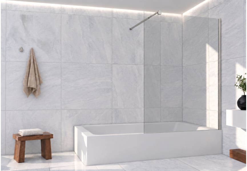 Paroi de baignoire sur mesure Alhena Bruntec principal 5