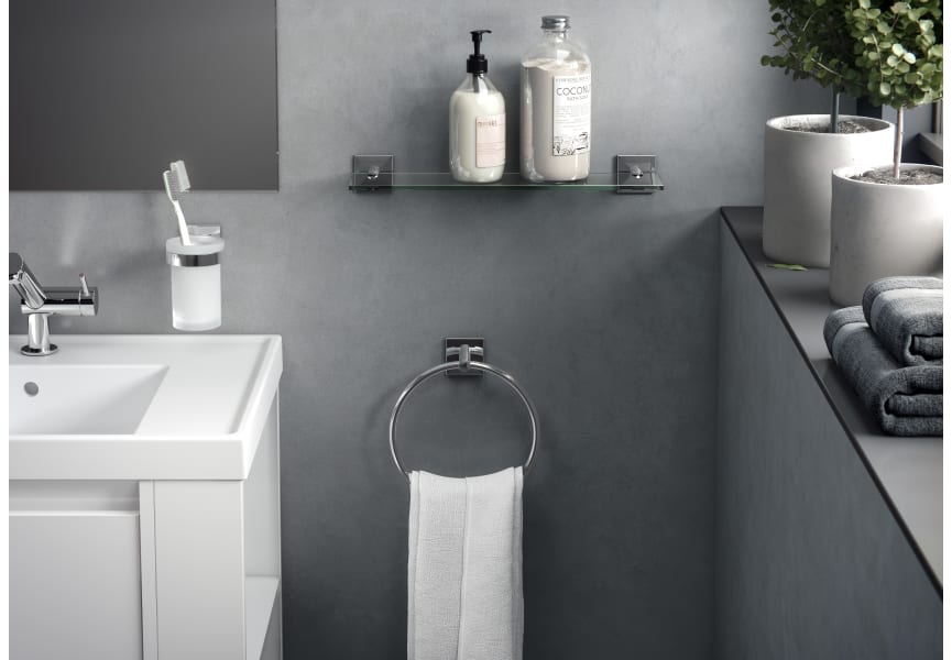 Anneau porte-serviettes Square Duo Cosmic environnement 1