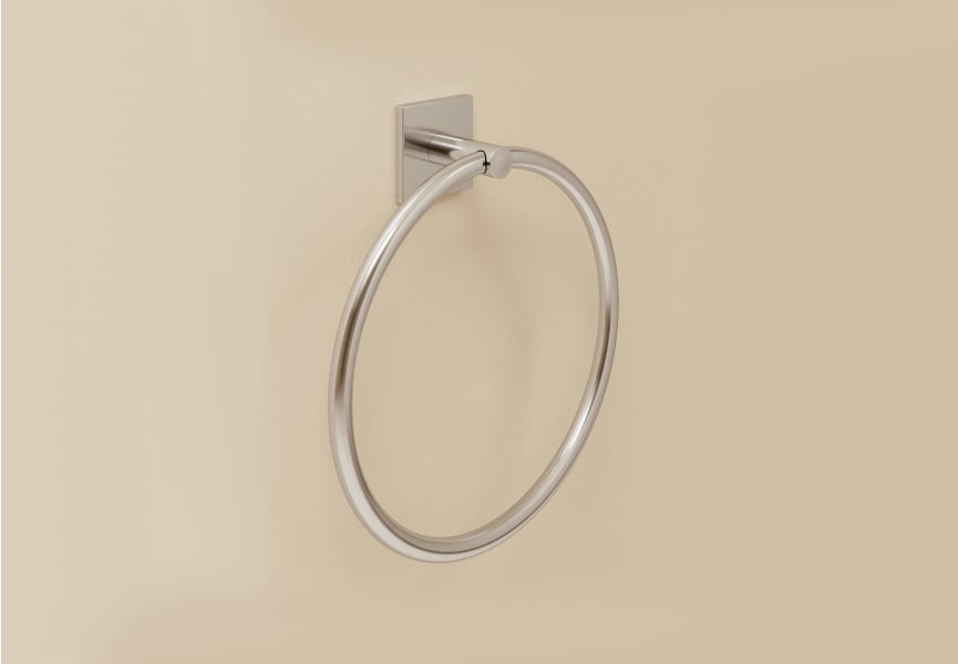 Anneau porte-serviettes Square Duo Cosmic principal 0
