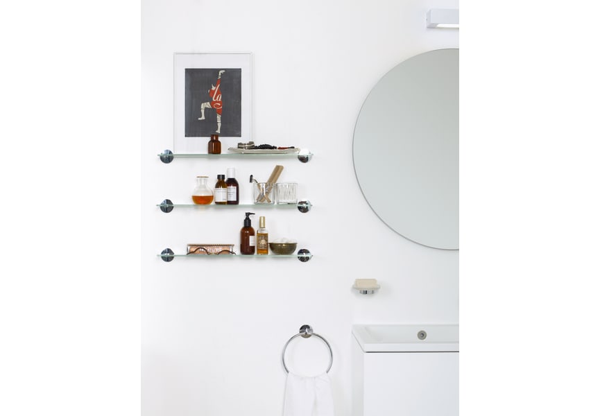 Duo Round Cosmic Towel Ring Bathroom Towel Bar environnement 3