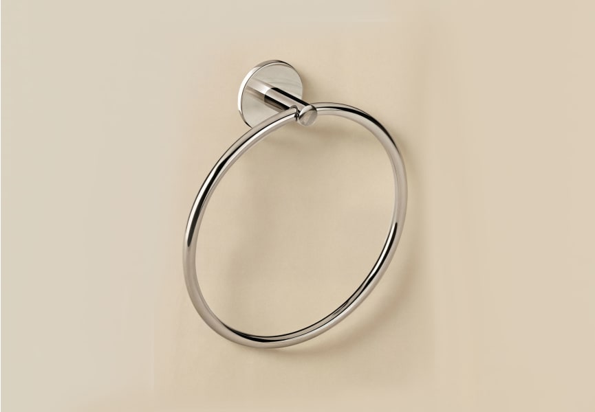 Duo Round Cosmic Towel Ring Bathroom Towel Bar principal 0