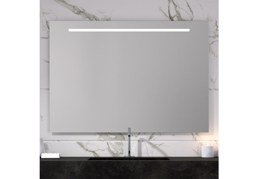 Eurobath Saona Miroir de salle de bains avec éclairage LED principal 0