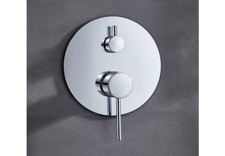 Ensemble de douche et de baignoire à encastrer Imex Monza détail 6