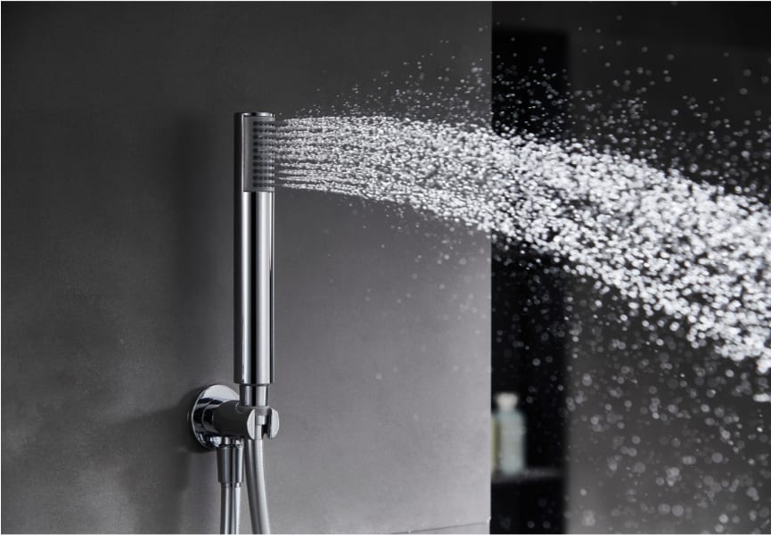 Ensemble de douche et de baignoire à encastrer Imex Monza détail 7