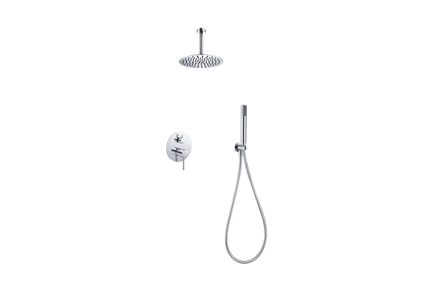 Ensemble de douche et de baignoire à encastrer Imex Monza principal 0
