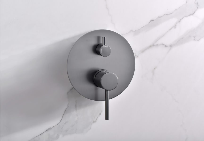 Ensemble de douche et de baignoire à encastrer Imex Monza détail 12