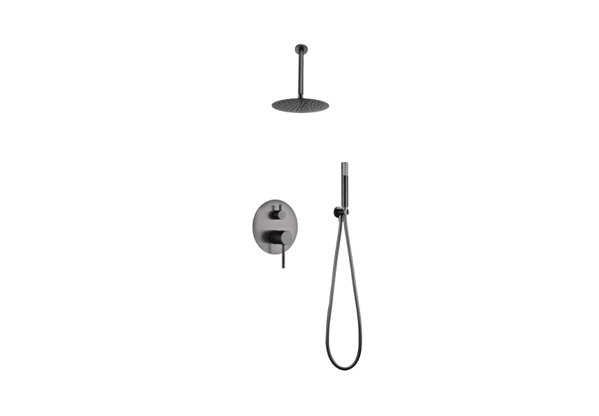 Ensemble de douche et de baignoire à encastrer Imex Monza principal 3