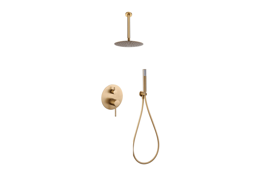 Ensemble de douche et de baignoire à encastrer Monza Imex principal 4