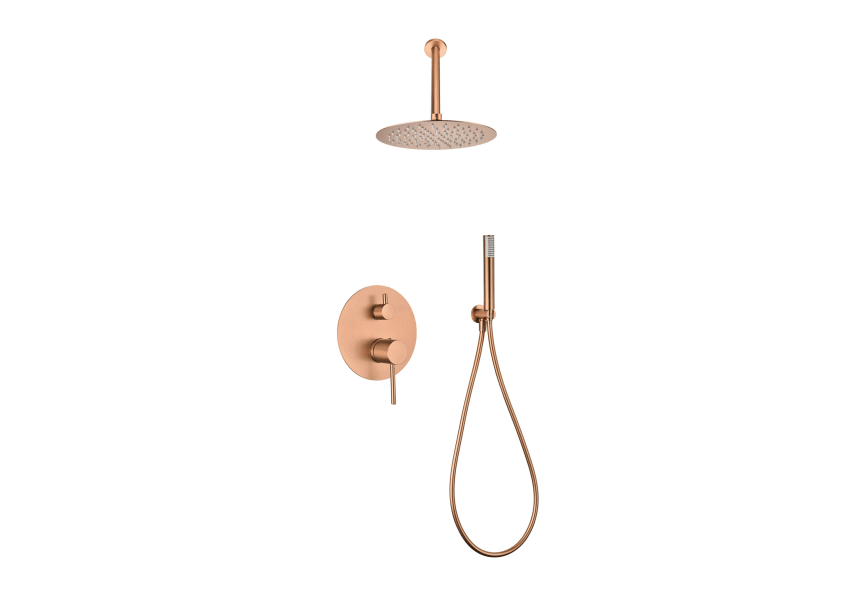 Ensemble de douche et de baignoire à encastrer Monza Imex principal 5