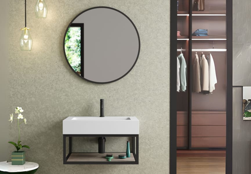 Meubles de salle de bains Spok Industrial Coycama principal 2