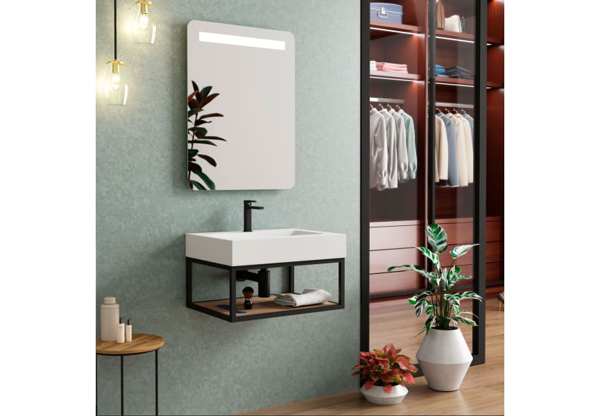Meubles de salle de bains Spok Industrial Coycama principal 0