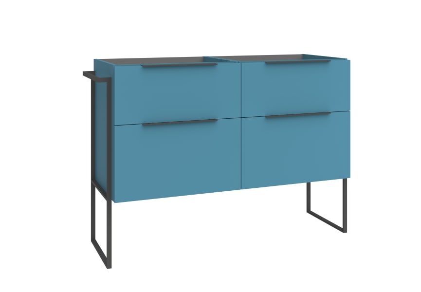 Meuble de salle de bains Galsaky industrial Coycama principal 6