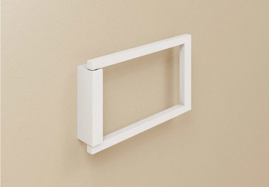 Anneau porte-serviette carré The Grid Cosmic principal 0