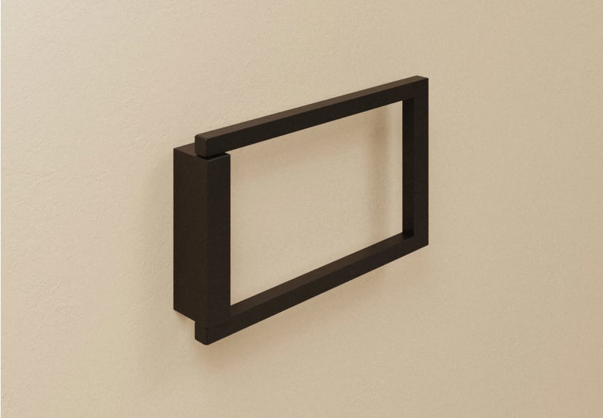Anneau porte-serviette carré The Grid Cosmic principal 1