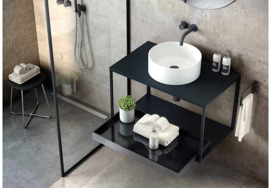 Tabouret de salle de bain Architect Cosmic environnement 2