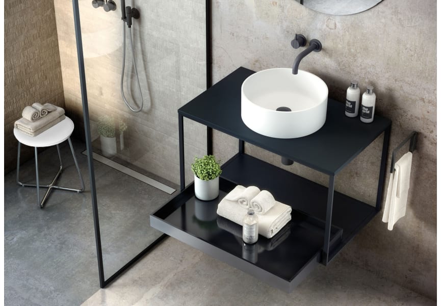 Tabouret de salle de bain Architect Cosmic environnement 3