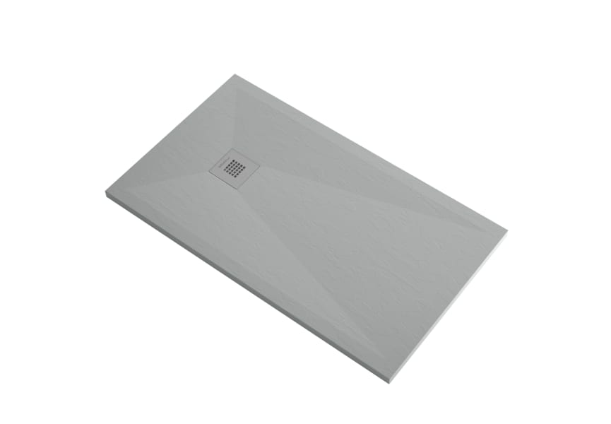 Receveur de douche en résine Stone Plus Bruntec principal 1