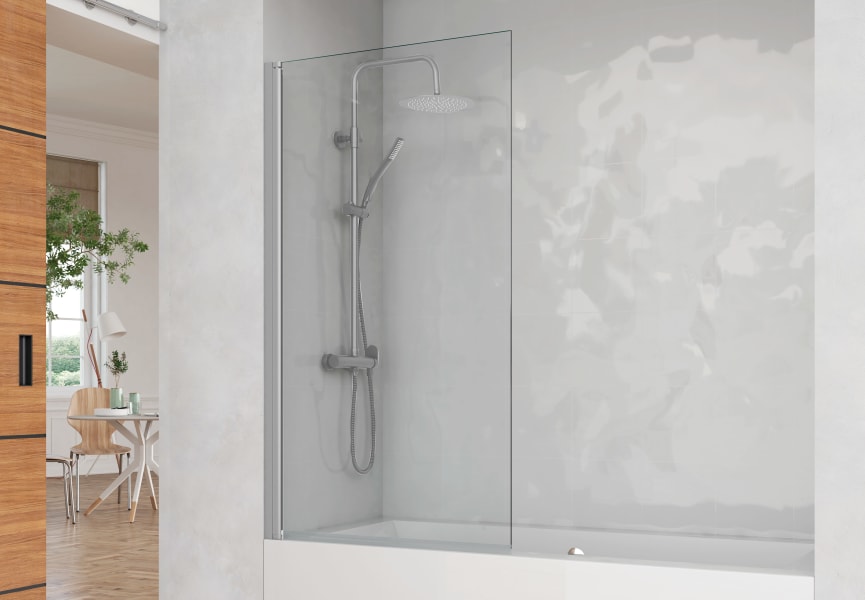 Pare-baignoire Aura Bruntec principal 1