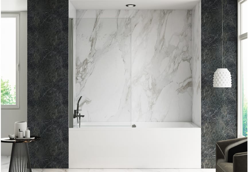 Pare-baignoire Aura Bruntec principal 0