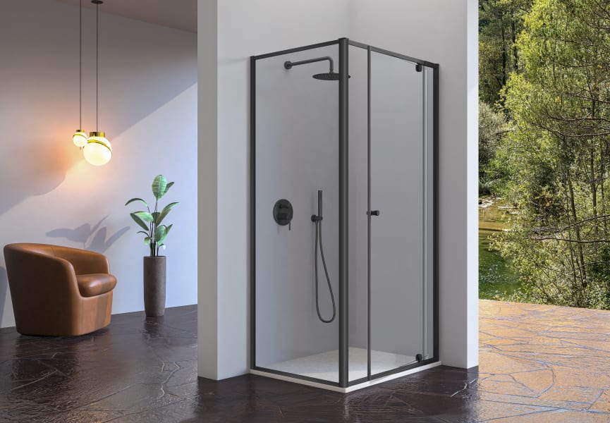 Paroi de douche pivotante (PV503 + PV513) Kassandra principal 1