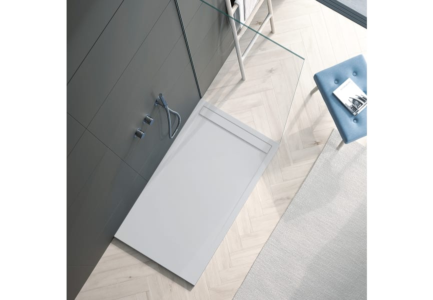 Receveurs de douche en résine Design TOP Bruntec environnement 3